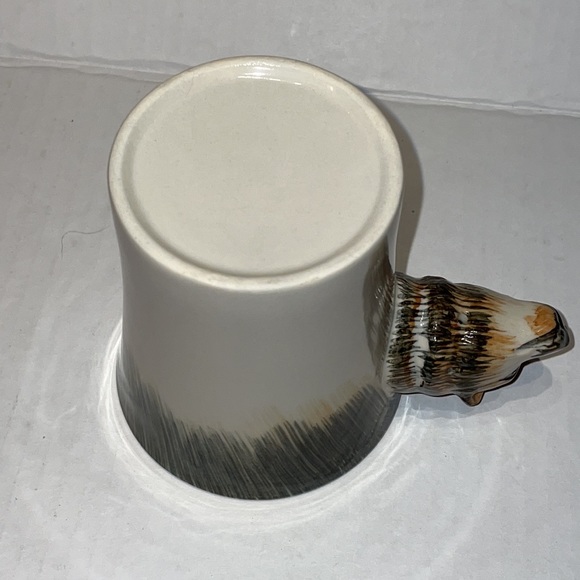 3D Wolf mug 8 oz - Picture 5 of 6